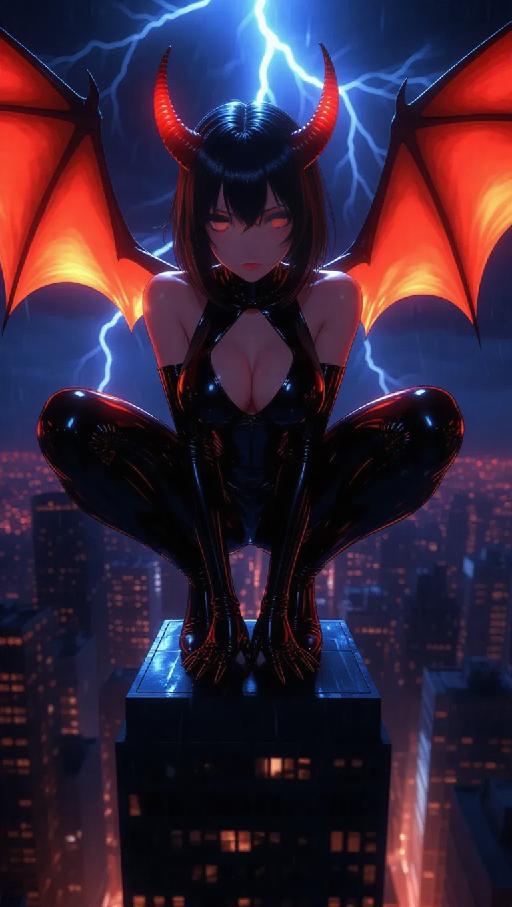 Text to Image AI effects generated image