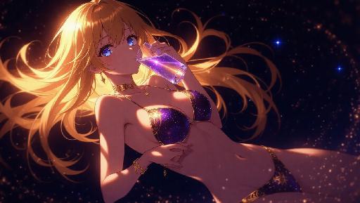 Text to Image AI effects generated image