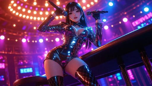 Text to Image AI effects generated image