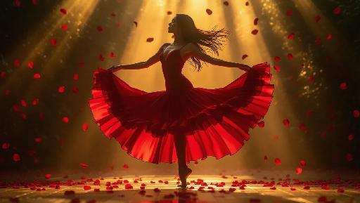 Text to Image AI effects generated image