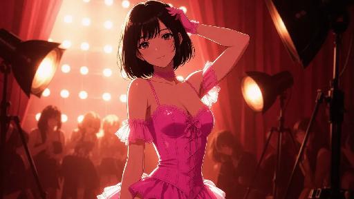 Text to Image AI effects generated image