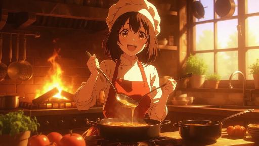 Text to Image AI effects generated image