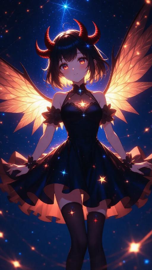 Text to Image AI effects generated image