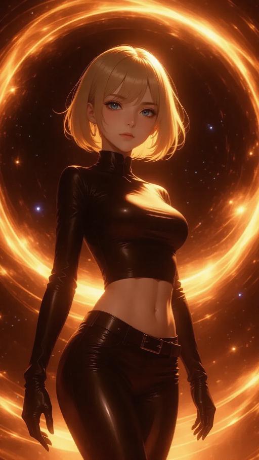 Text to Image AI effects generated image