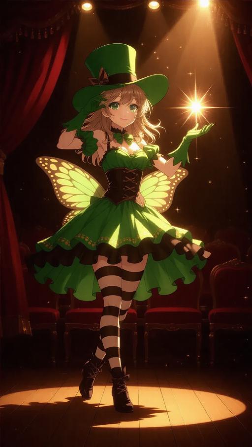 Text to Image AI effects generated image