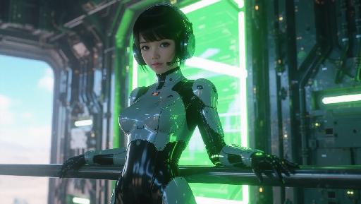 Text to Image AI effects generated image