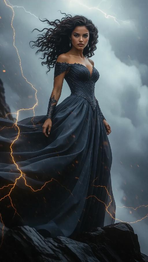 Text to Image AI effects generated image