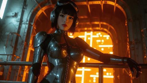 Text to Image AI effects generated image