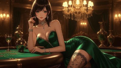 Text to Image AI effects generated image