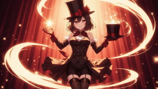 Text to Image AI effects generated image