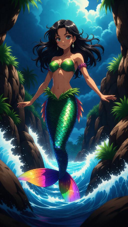 Text to Image AI effects generated image