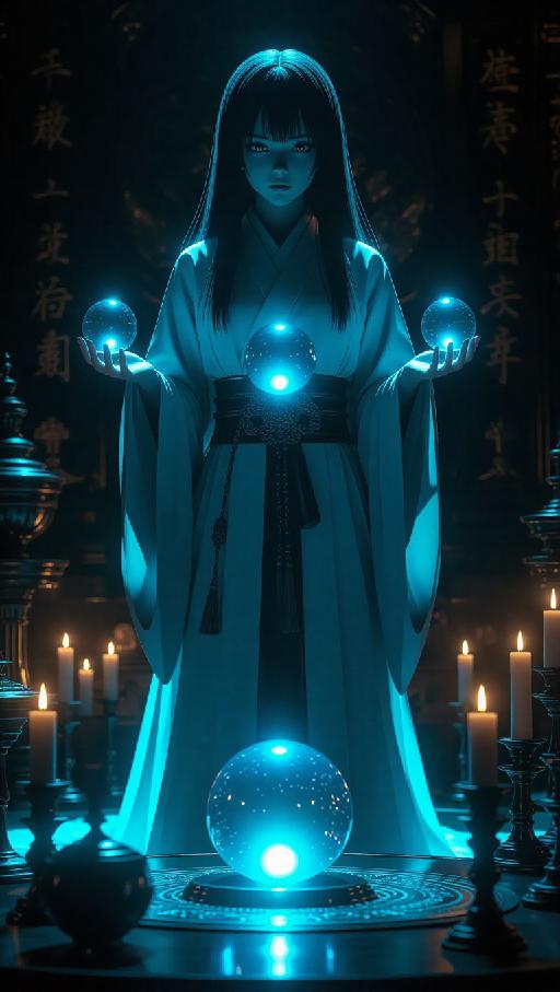 Text to Image AI effects generated image