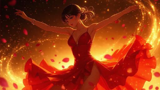 Text to Image AI effects generated image