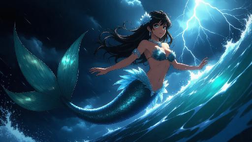 Text to Image AI effects generated image