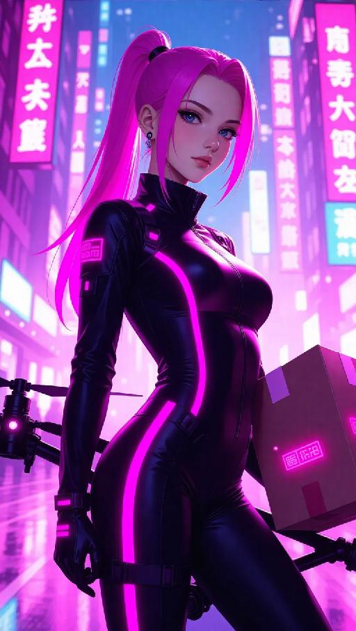 Text to Image AI effects generated image