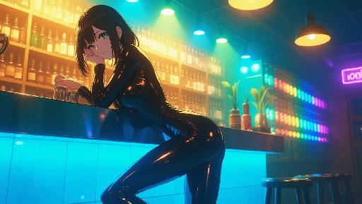 Text to Image AI effects generated image