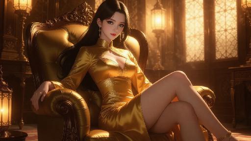 Text to Image AI effects generated image