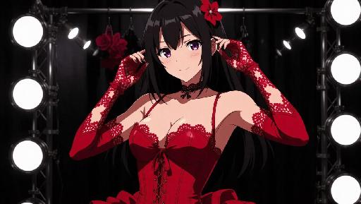 Text to Image AI effects generated image