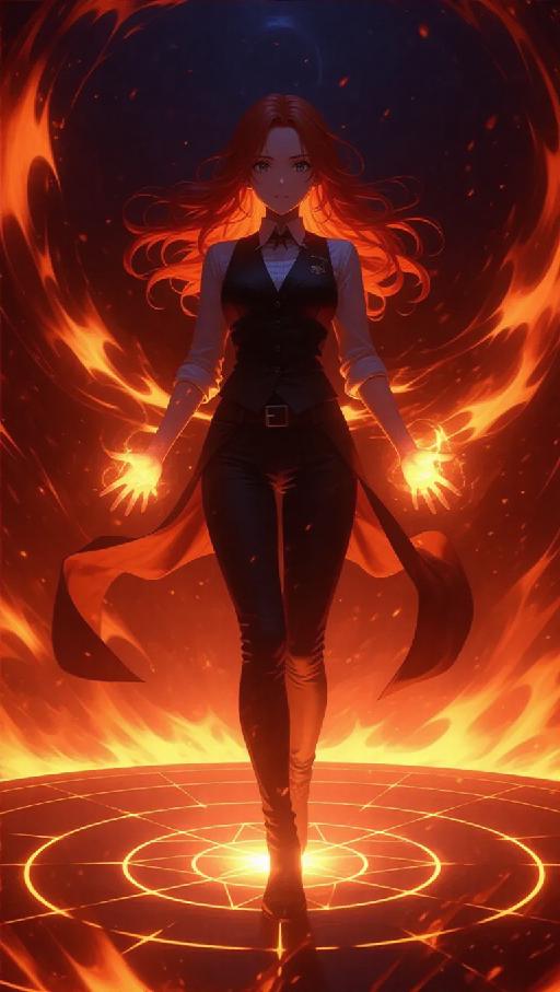 Text to Image AI effects generated image