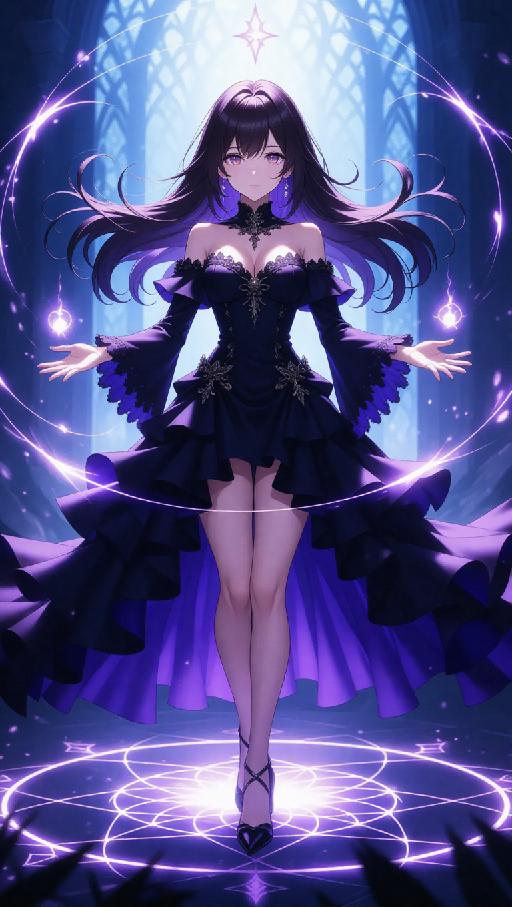 Text to Image AI effects generated image