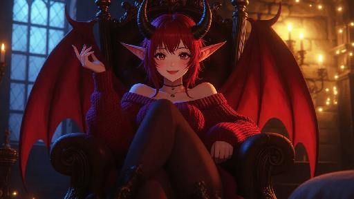 Text to Image AI effects generated image