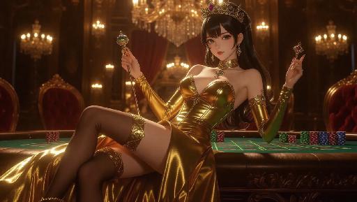 Text to Image AI effects generated image