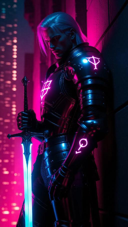 Text to Image AI effects generated image