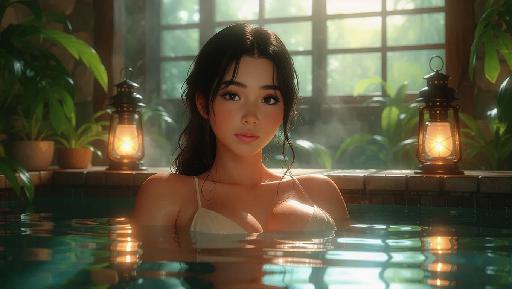 Text to Image AI effects generated image