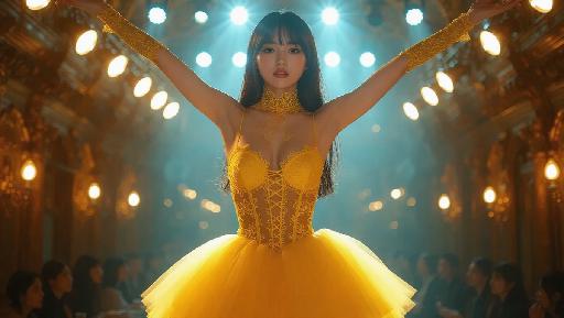 Text to Image AI effects generated image