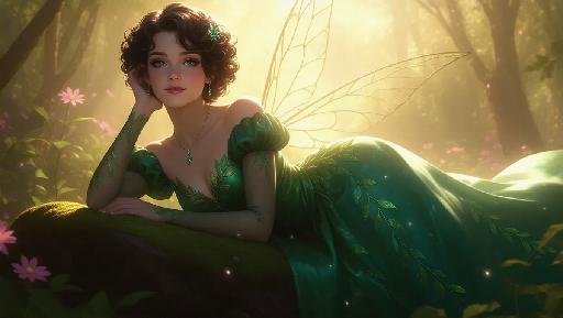 Text to Image AI effects generated image