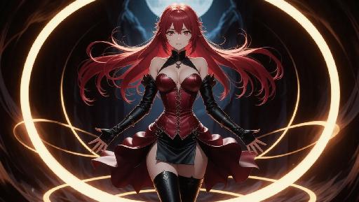 Text to Image AI effects generated image