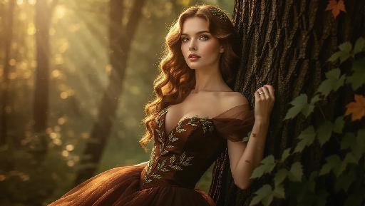 Text to Image AI effects generated image