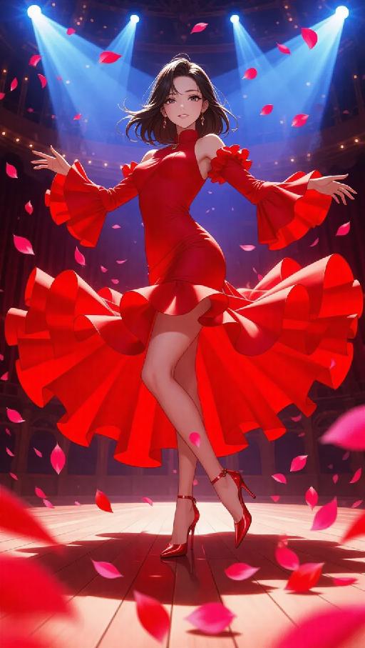 Text to Image AI effects generated image