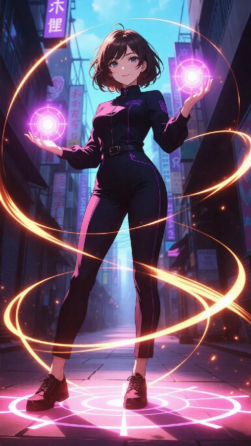 Text to Image AI effects generated image