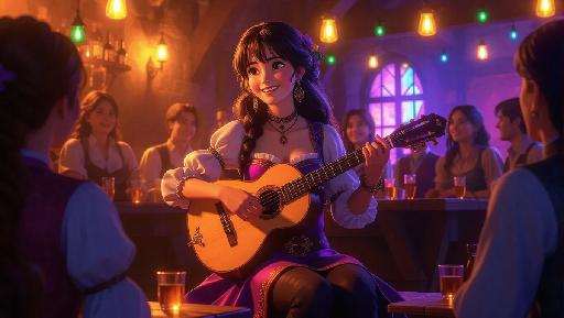 Text to Image AI effects generated image