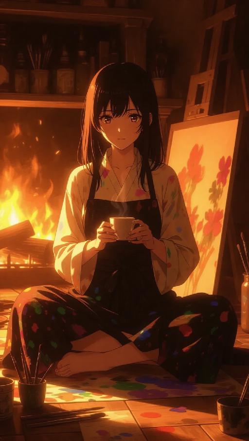 Text to Image AI effects generated image