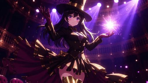 Text to Image AI effects generated image