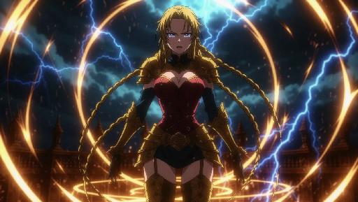 Text to Image AI effects generated image