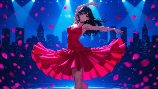 Text to Image AI effects generated image