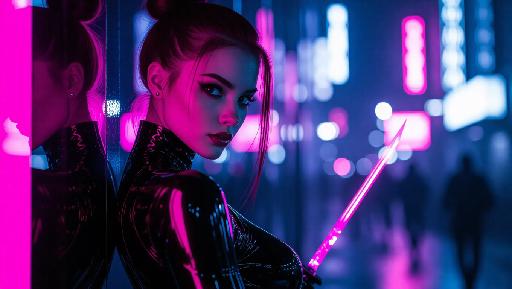 Text to Image AI effects generated image