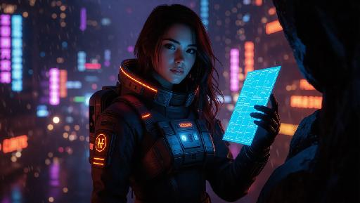 Text to Image AI effects generated image