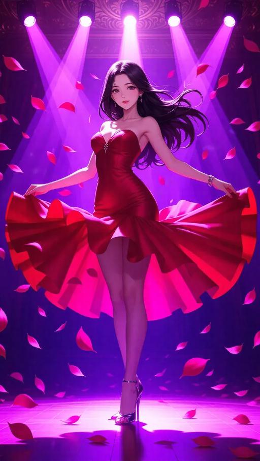 Text to Image AI effects generated image