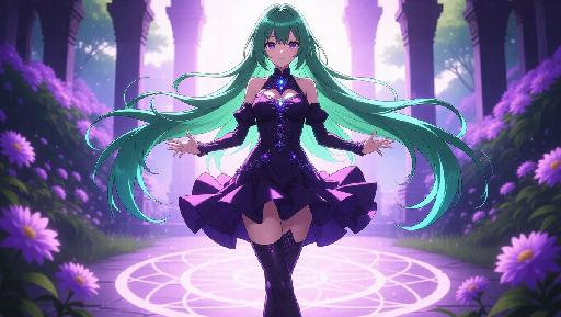 Text to Image AI effects generated image