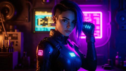 Text to Image AI effects generated image