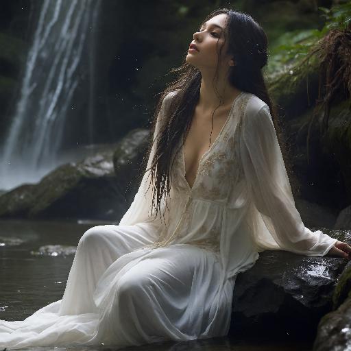 beautiful AI effects generated image