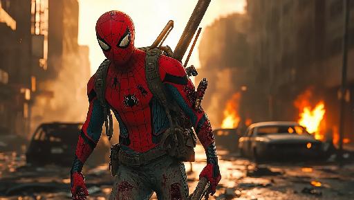 Text to Image AI effects generated image