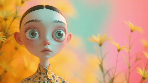 Text to Image AI effects generated image