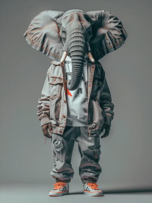 Text to Image AI effects generated image