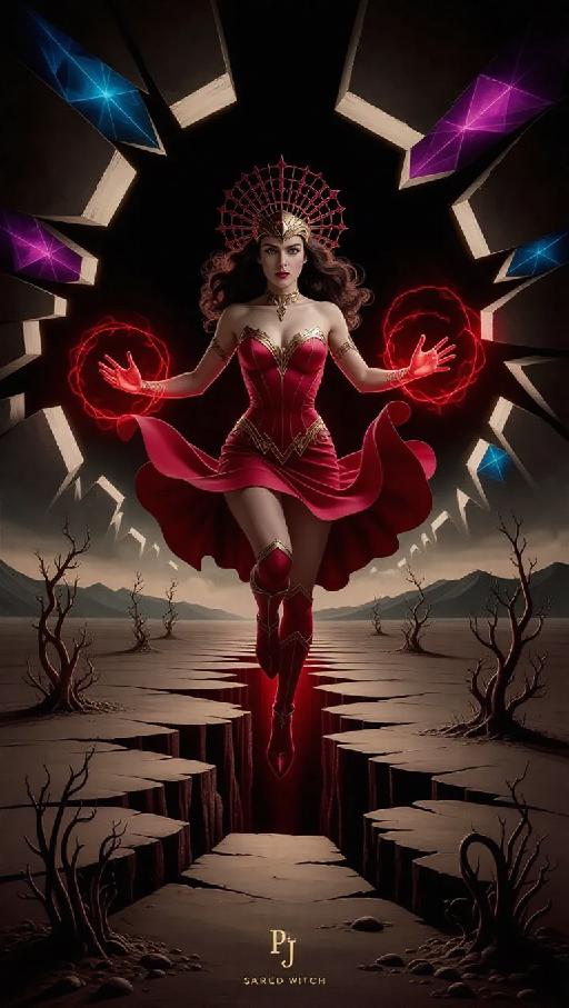 Text to Image AI effects generated image