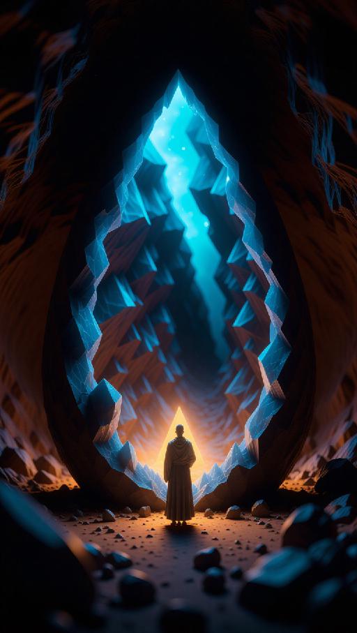 Text to Image AI effects generated image